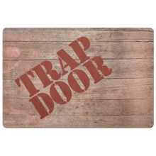 Vvulf TRAP DOOR Doormat - 26 by 18 by 1 Inch - 26" x 18" x 1"