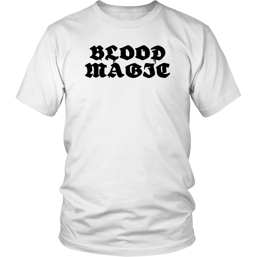 Blood Magic  血液魔法 Unisex Shirt
