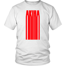 AKIRA アキラ Title Drop Unisex T-Shirt