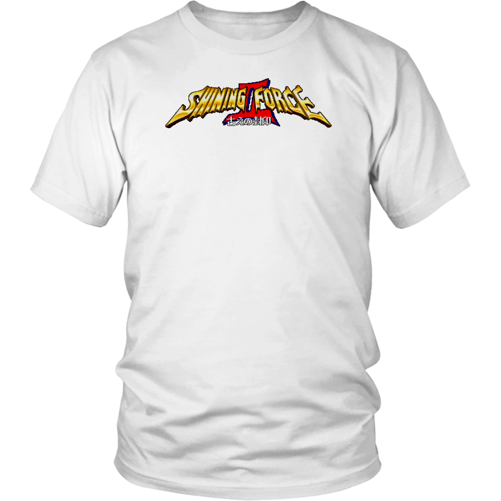 Shining Force 2 II Title Unisex Shirt