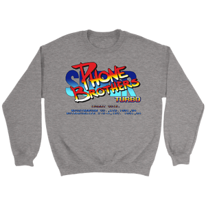 Super Phone Brothers Turbo Crewneck Sweatshirt