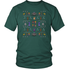 Earthbound Mother 2 ギーグの逆襲 Ugly Christmas Sweater Unisex T-Shirt