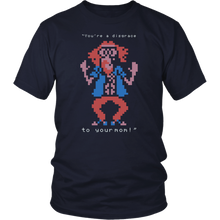 MOTHER マザー EarthBound Beginnings Mean Hippie Unisex T-Shirt