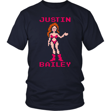 Justin Bailey Swimsuit - Metroid メトロイド - Unisex T-Shirt