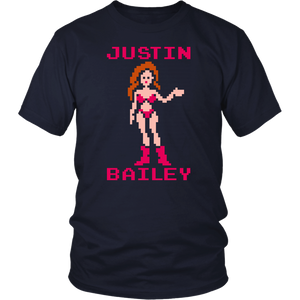 Justin Bailey Swimsuit - Metroid メトロイド - Unisex T-Shirt