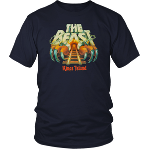 The Beast /  野獣 Yajū - Kings Island - Rollercoaster Unisex T-Shirt