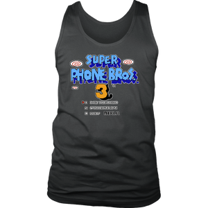 Super Phone Brothers 3 Mens Tank
