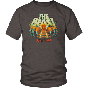 The Beast /  野獣 Yajū - Kings Island - Rollercoaster Unisex T-Shirt