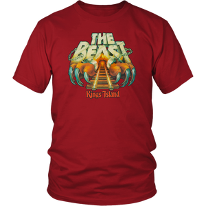 The Beast /  野獣 Yajū - Kings Island - Rollercoaster Unisex T-Shirt