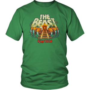 The Beast /  野獣 Yajū - Kings Island - Rollercoaster Unisex T-Shirt