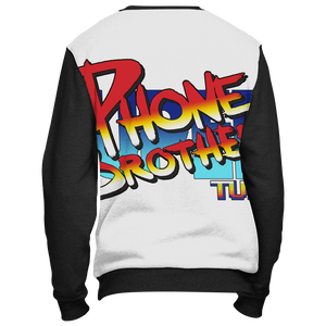 Super Phone Brothers Turbo All Over Sweatshirt