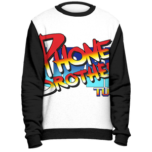 Super Phone Brothers Turbo All Over Sweatshirt