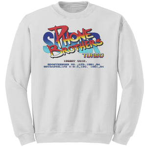 Super Phone Brothers Turbo Crewneck Sweatshirt v02