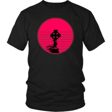 Gothrun Sunset Gravestone Unisex T-Shirt
