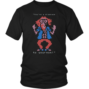 MOTHER マザー EarthBound Beginnings Mean Hippie Unisex T-Shirt