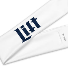 Miller Lift - ビール + ニク- Beer and Gainz - Headband - Navy on White