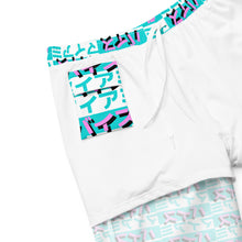 Miami Vice マイアミ・バイス Logo All-Over Print Recycled Swim Trunks
