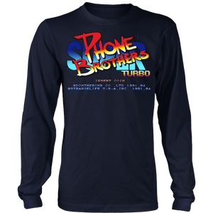 Super Phone Brothers Turbo Long Sleeve Shirt