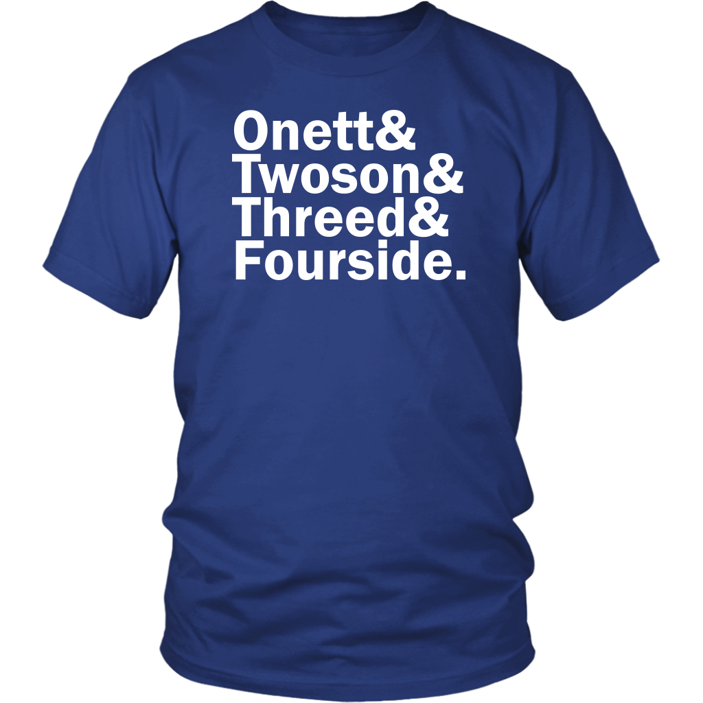 Earthbound Mother 2 ギーグの逆襲 Onett & Twoson & Threed & Fourside Unisex T-Shirt