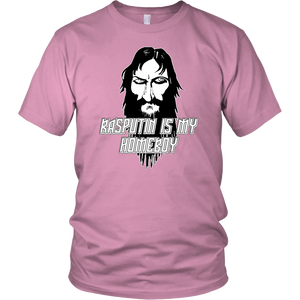 Rasputin Is My Homeboy Unisex Shirt