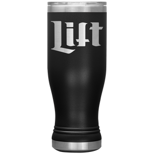 Miller Lift - ビール + ニク- Beer and Gainz - 20oz. BOHO Tumbler