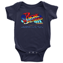 Super Phone Brothers Turbo Baby Bodysuit