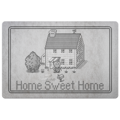 EarthBound ギーグの逆襲
Ness's House - Home Sweet Home Welcome Door Mat - 26