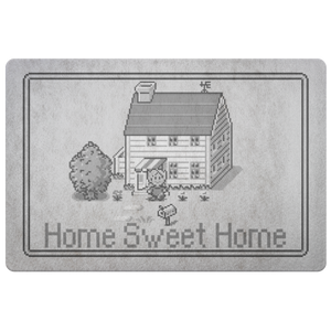 EarthBound ギーグの逆襲
Ness's House - Home Sweet Home Welcome Door Mat - 26" x 18"