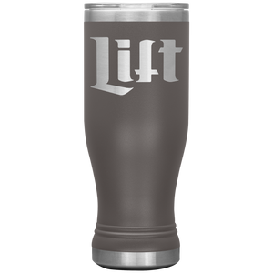 Miller Lift - ビール + ニク- Beer and Gainz - 20oz. BOHO Tumbler