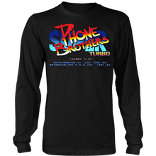 Super Phone Brothers Turbo Long Sleeve Shirt
