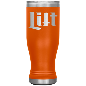 Miller Lift - ビール + ニク- Beer and Gainz - 20oz. BOHO Tumbler