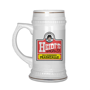 Party Time Heidi Burger Beer Stein