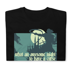 What an Awsome Night to Have a Curse - 悪魔城ドラキュラ - Short-Sleeve Unisex T-Shirt v00b