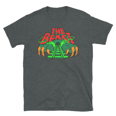 The Beast / 野獣 Yajū Retro - Kings Island - Short-Sleeve Unisex T-Shirt