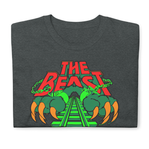 The Beast / 野獣 Yajū Retro - Kings Island - Short-Sleeve Unisex T-Shirt