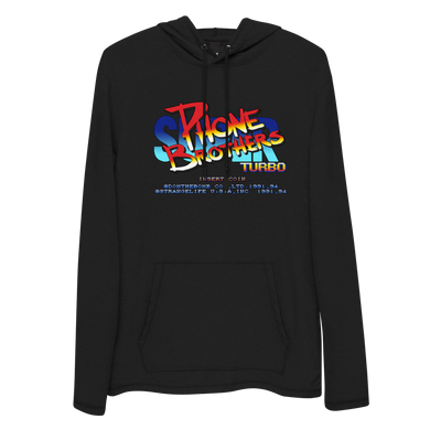 Super Phone Brothers Turbo Unisex Lightweight Hoodie