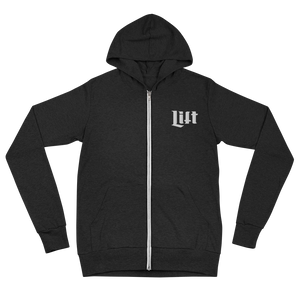 Miller Lift - ビール + ニク- Beer and Gainz - Unisex zip hoodie