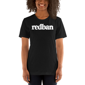 Mike Redbar Brian Redban Logo Parody - Unisex Lightweight T-Shirt - On Dark v00a