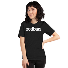 Mike Redbar Brian Redban Logo Parody - Unisex Lightweight T-Shirt - On Dark v00a
