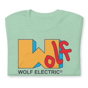 Wolf Electric 狼電機 Wtv - Unisex Lightweight T-Shirt - On Bright - v00b