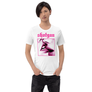 Shotgun Kiss 散弾銃 接吻 Short-sleeve Unisex T-shirt v00a