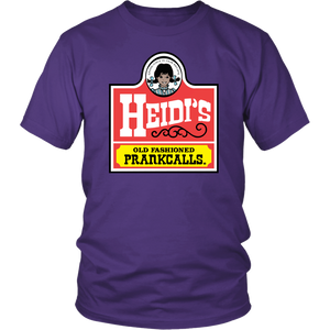Party Time Heidi Burger Unisex T-Shirt