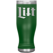 Miller Lift - ビール + ニク- Beer and Gainz - 20oz. BOHO Tumbler