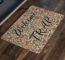 Vvulf Welcome to the TRAP Doormat - 26 by 18 by 1 Inch - 26" x 18" x 1"
